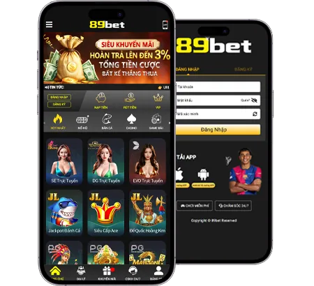 Giao diện trực quan 85bet